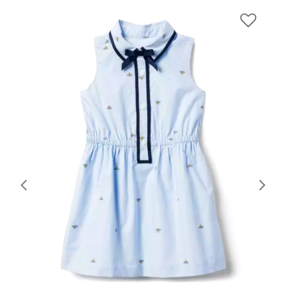 Janie and Jack Striped Bee Shirtdress